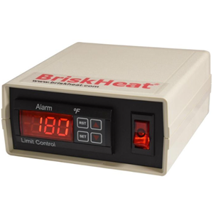 美国BRISKHEAT HL240KC-C 高温限位控制器
