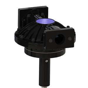 美国GRACO固瑞克 2 英寸（50.8 毫米）i 系列铝合金脉动阻尼器，带 SS 阀座和 BN 隔膜 2000472