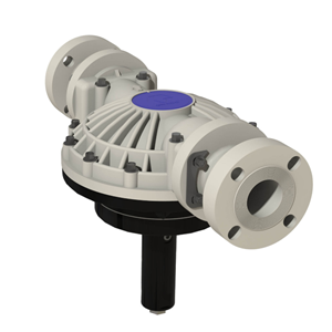 美国GRACO固瑞克 2 英寸（50.8 毫米）i 系列聚丙烯脉动阻尼器，带 PP 阀座和 BN 隔膜  2000477