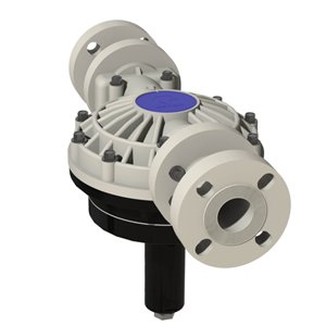 美国GRACO固瑞克 1.5 英寸（38.1 毫米）i 系列聚丙烯脉动阻尼器，带 PP 阀座和 BN 隔膜 2000470