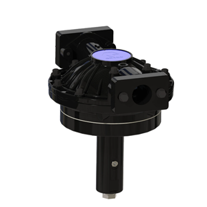 美国GRACO固瑞克 1.5 英寸（38.1 毫米）i 系列铝合金脉动阻尼器，带 SS 阀座和 BN 隔膜  2000468