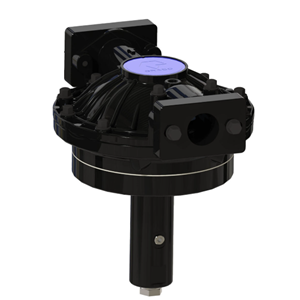 美国GRACO固瑞克 1.5 英寸（38.1 毫米）i 系列铝合金脉动阻尼器，带 SS 阀座和 PS 隔膜 26D877