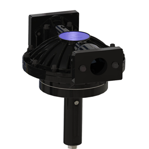 美国GRACO固瑞克 2 英寸（50.8 毫米）i 系列铝合金脉动阻尼器，带 SS 阀座和 SP 隔膜 2000471