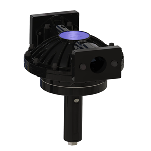 美国GRACO固瑞克 2 英寸（50.8 毫米）i 系列铝合金脉动阻尼器，带 SS 阀座和 PO 隔膜 2000884