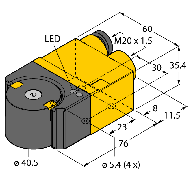 德国TURCK图尔克非接触式编码器RI360P1-DSU35TC-ELI-EXI