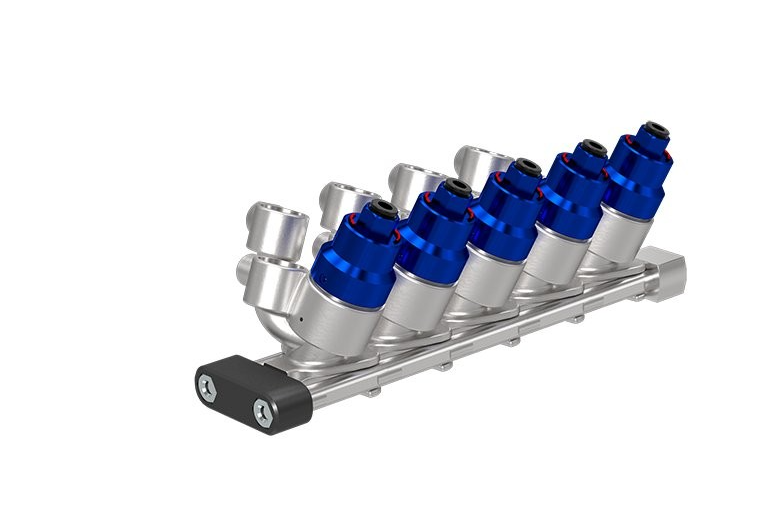 美国GRACO固瑞克 IniFlex 换色阀组  FXCC0102C