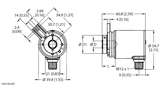 德国TURCK图尔克非接触式编码器REM-102B10T-9F32B-H1151