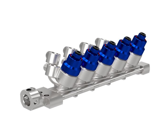 美国GRACO固瑞克 IniFlex 换色阀组  FXCC0400S