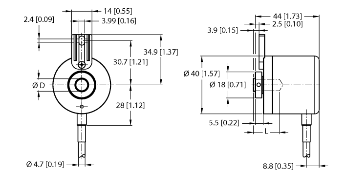 德国TURCK图尔克非接触式编码器REI-E-112IA0T-2B512-C