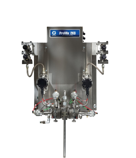 美国GRACO固瑞克  ProMix 2KS 手动壁式面板系统 MD7111