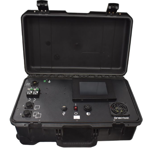 美国BRISKHEAT NDTCONTROLLER 飞机红外无损检测温度控制器