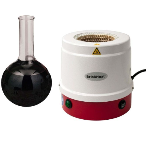 美国BRISKHEAT HM0500MS1 金属外壳加热套