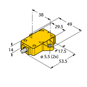 德国TURCK图尔克非接触式编码器RI360P1-QR14-ELU4X2/S97