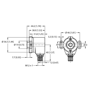 德国TURCK图尔克非接触式编码器REI-05I6E-2H200-H1181