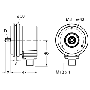 德国TURCK图尔克非接触式编码器REI-E-113T8S-4B360-H1181
