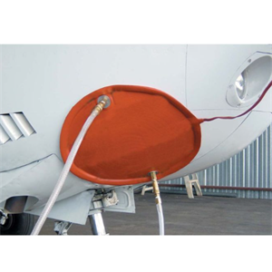 美国BRISKHEAT SRV-series 带真空密封的复合固化加热毯