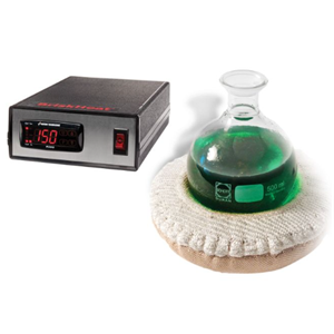 美国BRISKHEAT SDXRA-HM0250-HS1 带PID温度控制器SDX下半球形加热套