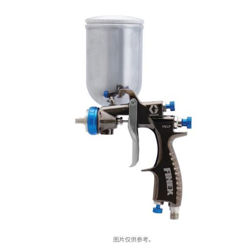 美国GRACO固瑞克  Finex 空气喷涂重力进料侧杯喷枪  24J600