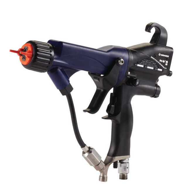 美国GRACO固瑞克  Pro Xp85 空气辅助手动静电喷枪 H85M10