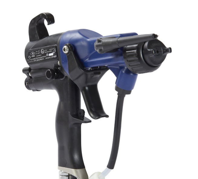 美国GRACO固瑞克 Pro Xp WBx 空气喷涂手动水性外部填充静电喷枪  L40M28