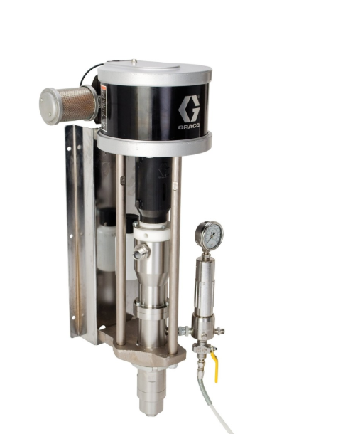 美国GRACO固瑞克 带 U 形杯密封件的 Merkur 波纹管 35:1 比率泵套件 G35B17