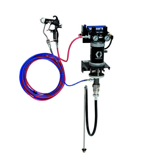 美国GRACO固瑞克  15:1 Merkur ES 空气辅助套件  24F158