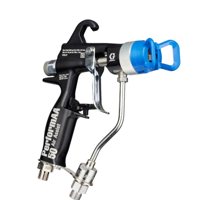 美国GRACO固瑞克  PerformAA 5000 空气辅助喷枪 26B510