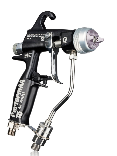 美国GRACO固瑞克  PerformAA 1500 空气辅助喷枪 26B505