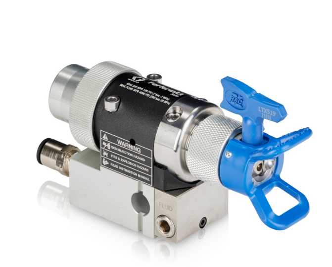 美国GRACO固瑞克  PerformAA 自动空气辅助喷枪 26B573