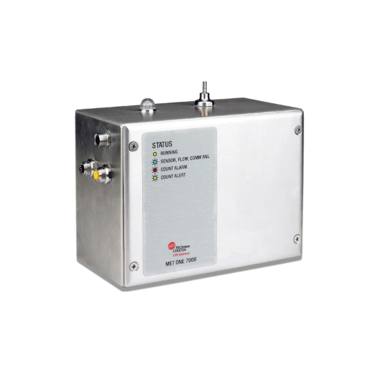 美国Beckman贝克曼MET ONE 7000远程空气颗粒计数器