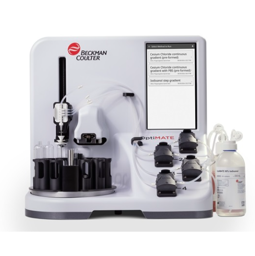美国Beckman贝克曼OptiMATE 全自动密度梯度分液系统