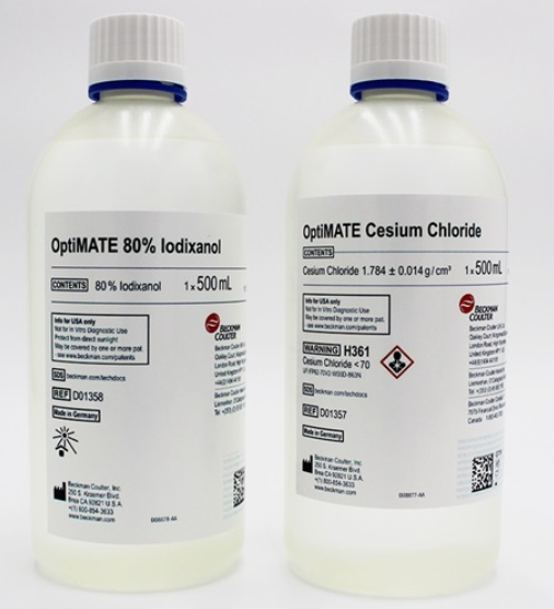 美国Beckman贝克曼 OptiMATE 碘克沙醇密度梯度试剂