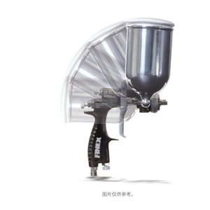 美国GRACO固瑞克  Finex 空气喷涂重力进料侧杯喷枪  24J603