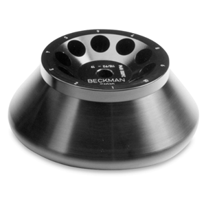 美国Beckman贝克曼 F1010 离心机定角转子