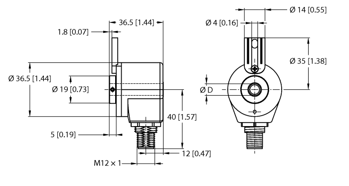 德国TURCK图尔克非接触式编码器REI-05I6T-2H500-H1181