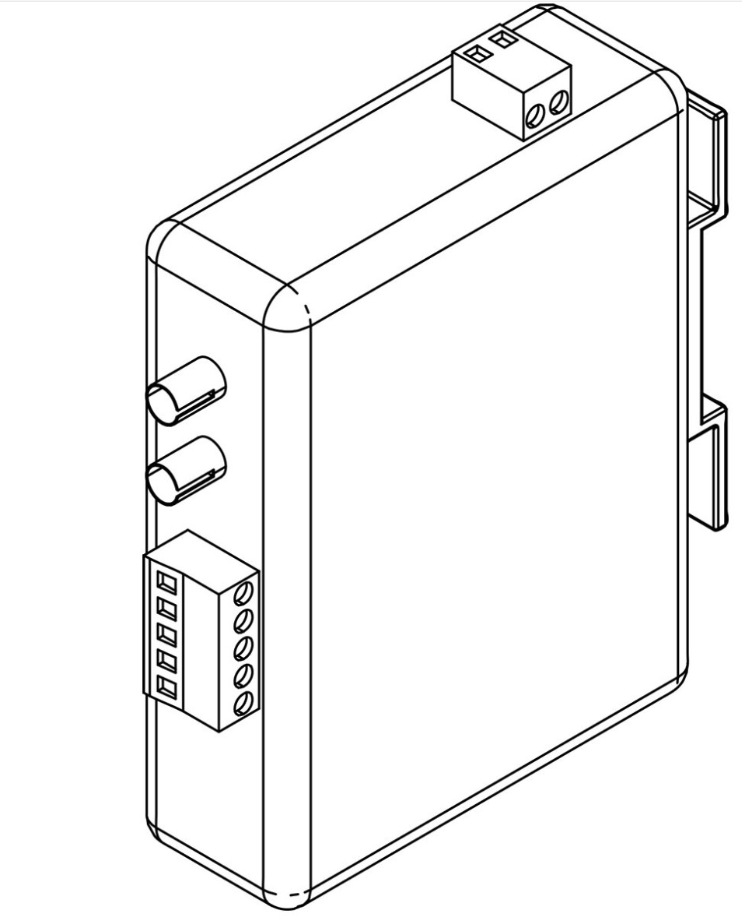 美国GRACO固瑞克 光纤到串口转换器 24N978