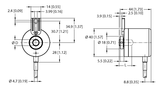 德国TURCK图尔克非接触式编码器REI-E-112IA0T-2B512-C