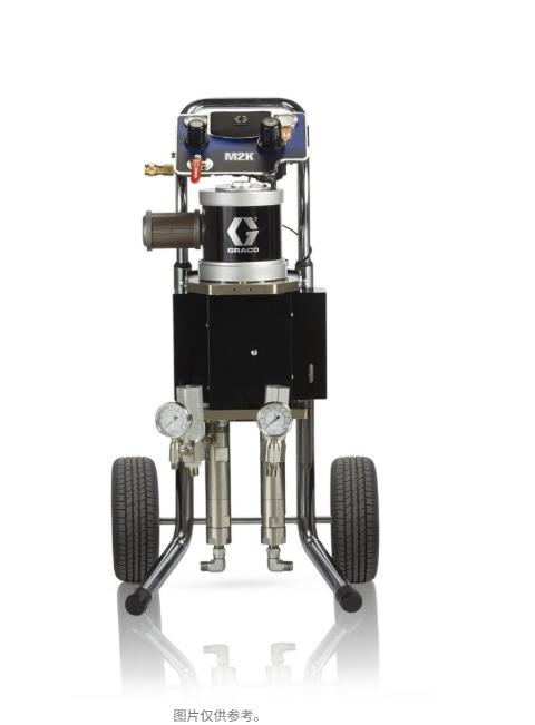 美国GRACO固瑞克 1:1 M2K 无气机械配比喷涂机 24W609