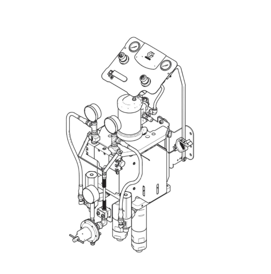 美国GRACO固瑞克  3:1 M2K 空气喷涂机械配比喷涂机  24V876