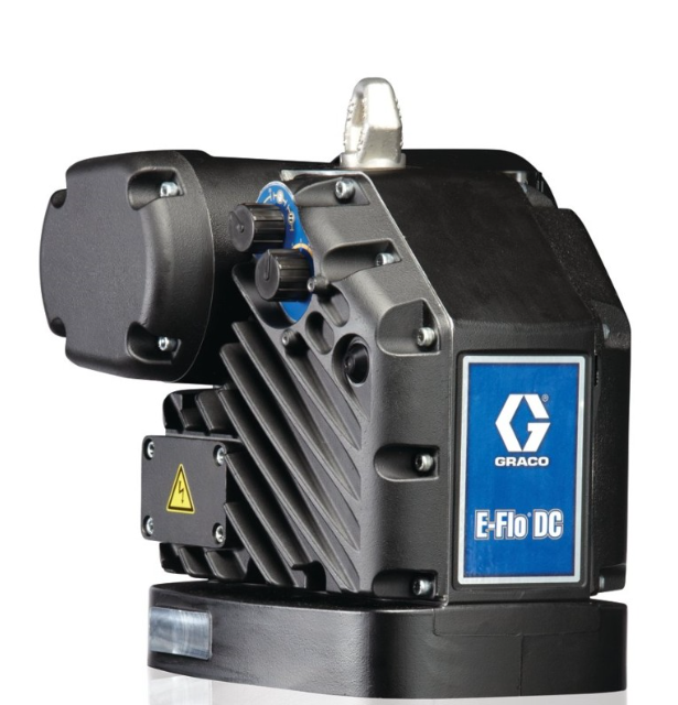 美国GRACO固瑞克 E-Flo 直流 4 球电动循环泵EC3740