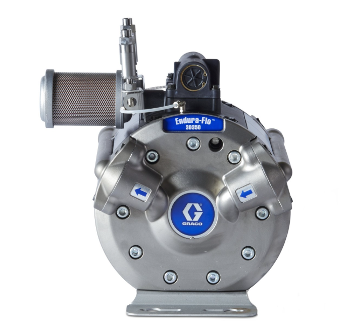 美国GRACO固瑞克 Endura-Flo 3D350,3:1 气动隔膜泵 25M760