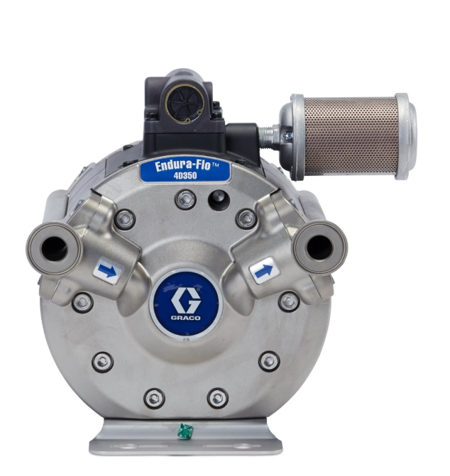 美国GRACO固瑞克 Endura-Flo 4D350,4:1 气动隔膜泵 24W354