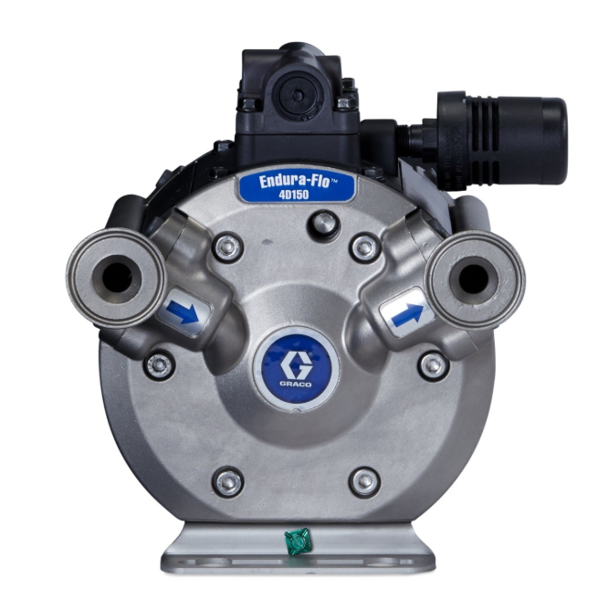 美国GRACO固瑞克 Endura-Flo 4D150,4:1 气动隔膜泵 24W348