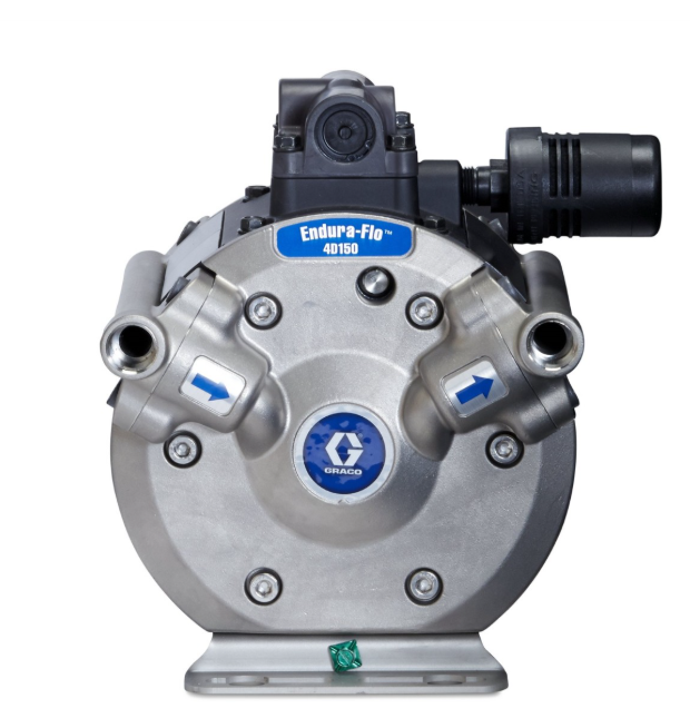 美国GRACO固瑞克 Endura-Flo 4D150,4:1 气动隔膜泵 24W346