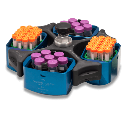 美国Beckman贝克曼 JS-5.3 AII Spin 吊桶式转子