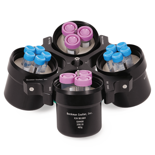 美国Beckman贝克曼 SX4400 吊桶式转子