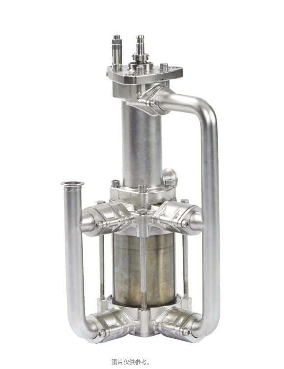 美国GRACO固瑞克 全密封 4 球 Plus 下缸体 17Z697