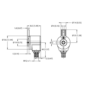 德国TURCK图尔克非接触式编码器REI-05I8T-2H2500-H1181