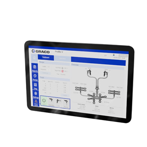 美国GRACO固瑞克  ProMix V 人机界面套件 2012164