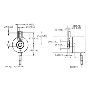 德国TURCK图尔克非接触式编码器REI-E-112IA0T-2B512-C